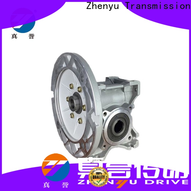 Zhenyu  overview worm gear reducer certifications for printing