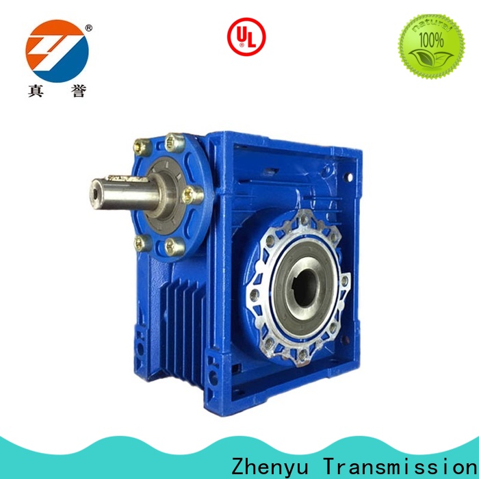 Zhenyu hot-sale transmission gearbox free design for construction