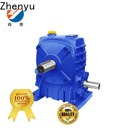 Zhenyu first-rate electric motor gearbox free design for transportation