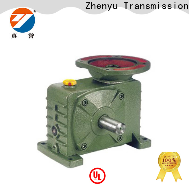 Zhenyu wpx speed reducer for electric motor China supplier for chemical steel