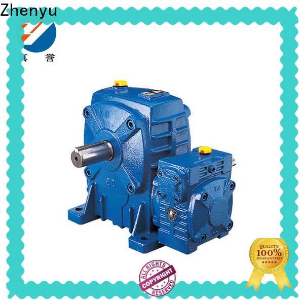 Zhenyu new-arrival electric motor speed reducer long-term-use for chemical steel