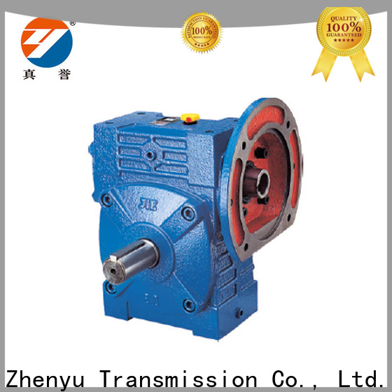 Zhenyu shape gear reducer box free quote for cement