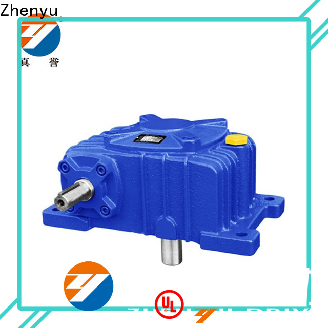 Zhenyu series planetary reducer certifications for cement