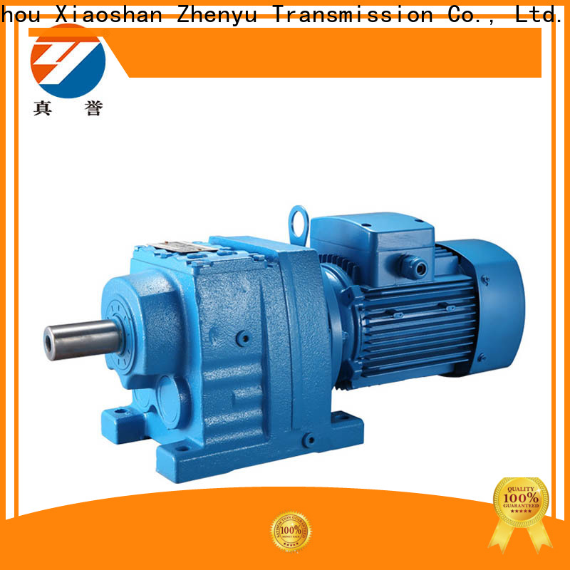 Zhenyu fine- quality gear reducers China supplier for cement