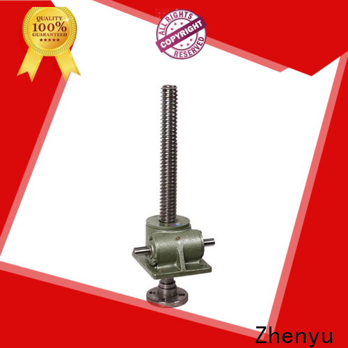 Zhenyu easy operation machine screw jack factory for mining