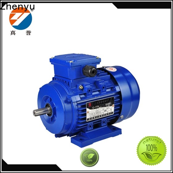 Zhenyu high-energy single phase ac motor at discount for mine