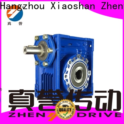 Zhenyu wpo worm drive gearbox long-term-use for light industry