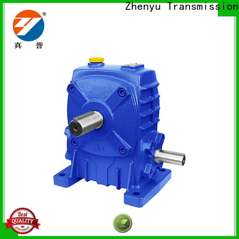 Zhenyu price gear reducer gearbox widely-use for chemical steel