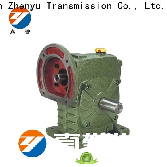 Zhenyu box gear reducers free design for mining
