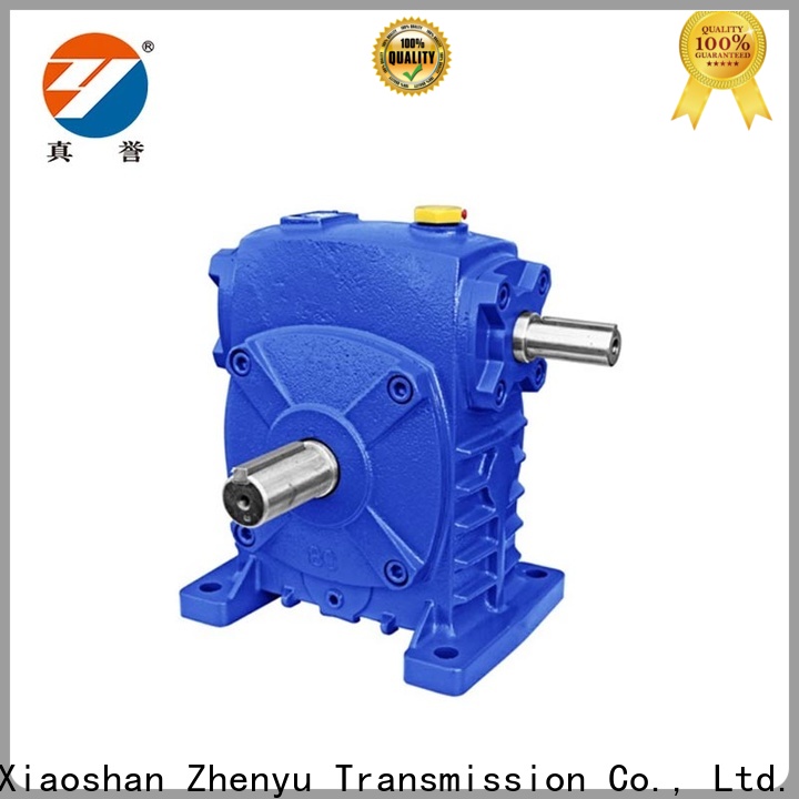 Zhenyu low cost drill speed reducer free quote for wind turbines