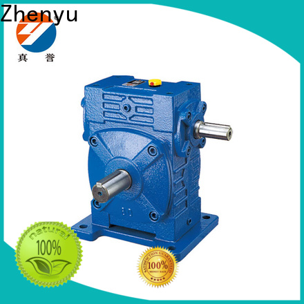 Zhenyu fine- quality planetary gear reducer certifications for construction