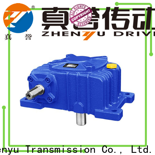 Zhenyu hot-sale gear reducer certifications for chemical steel