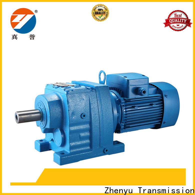 Zhenyu green reduction gear box for chemical steel