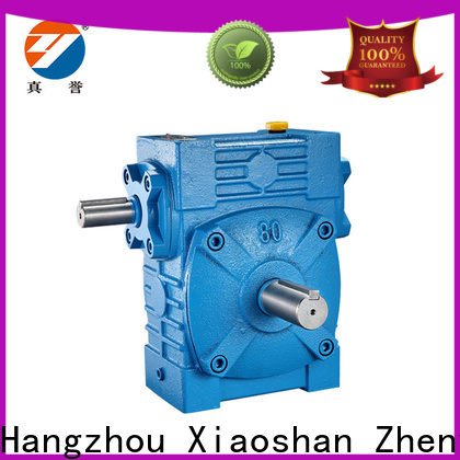 Zhenyu mounted variable speed gearbox widely-use for transportation