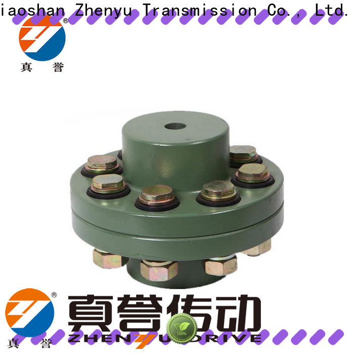 Zhenyu flexible flexible gear coupling buy now for hydraulics