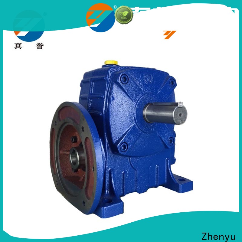 Zhenyu electricity worm gear reducer free quote for metallurgical
