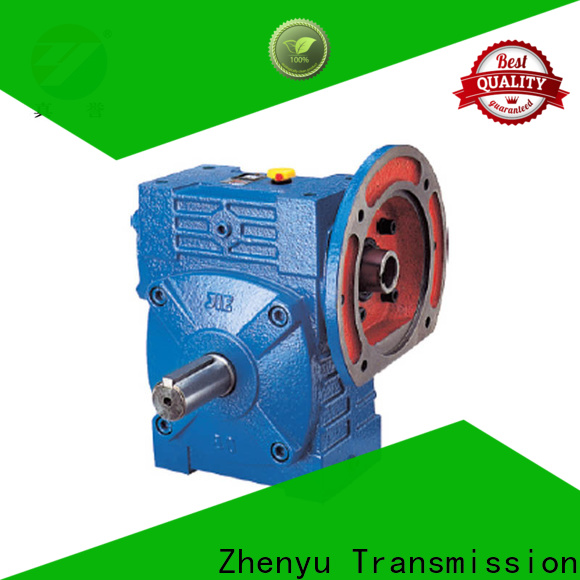 Zhenyu mixer variable speed gearbox order now for light industry