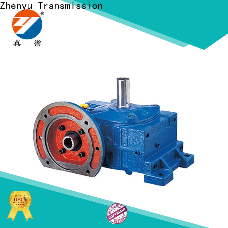 Zhenyu wpea drill speed reducer free design for wind turbines