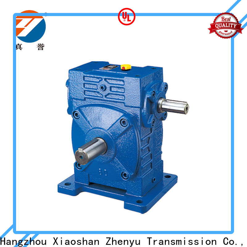 Zhenyu newly motor reducer free quote for construction