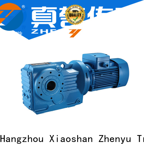 Zhenyu low gear reducers free quote for lifting