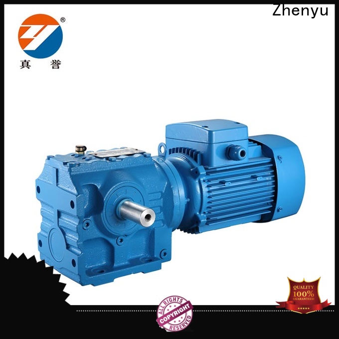 Zhenyu first-rate motor reducer free quote for construction