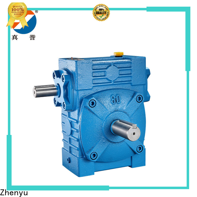 Zhenyu new-arrival gear reducer free quote for lifting