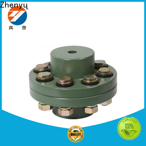 Zhenyu safety motor coupling maintenance free for printing