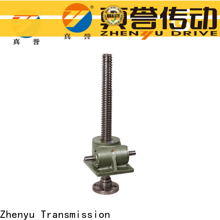 manual types of screw jack screw equipment for construction