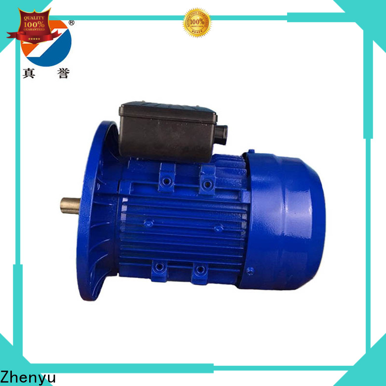 Zhenyu yc 3 phase ac motor for wholesale for dyeing