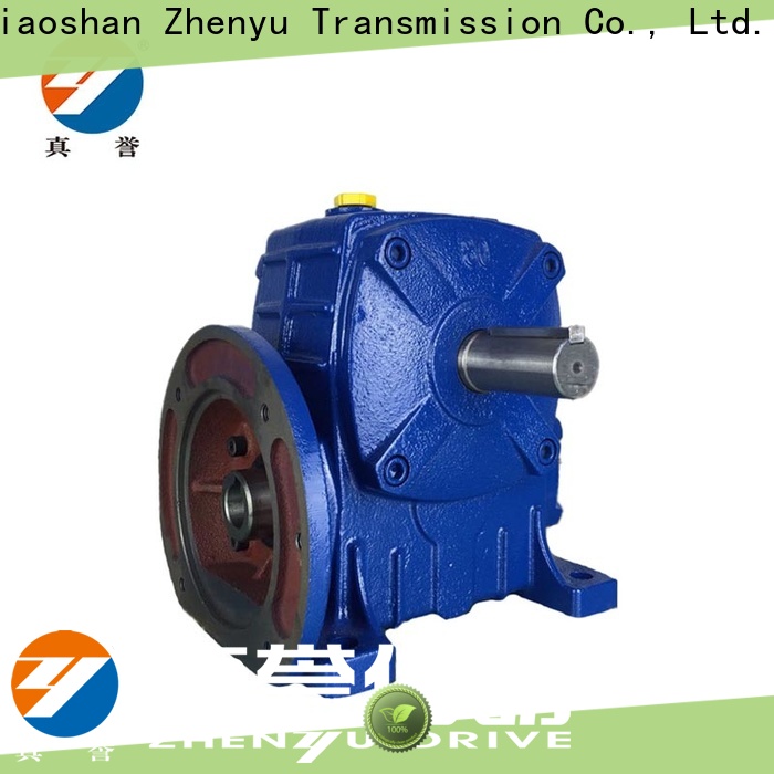 low cost speed reducer gearbox wpwd free design for light industry
