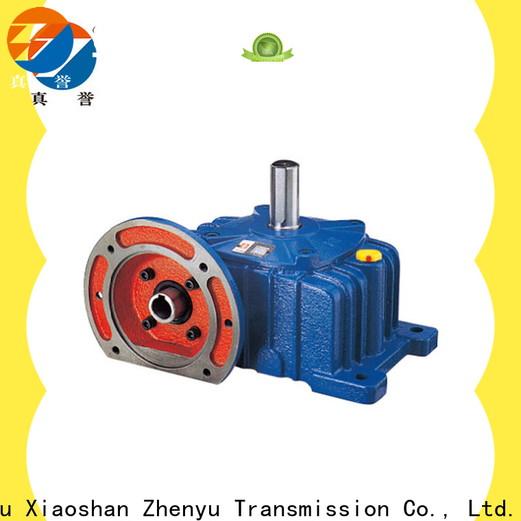 Zhenyu wpws worm gear speed reducer widely-use for mining