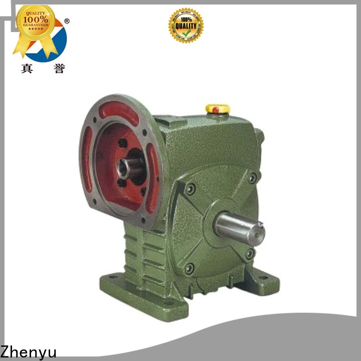 Zhenyu low cost sewing machine speed reducer certifications for cement