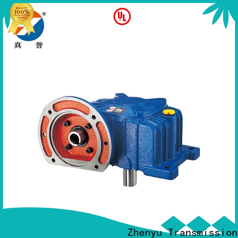 Zhenyu machine gear reducer certifications for cement