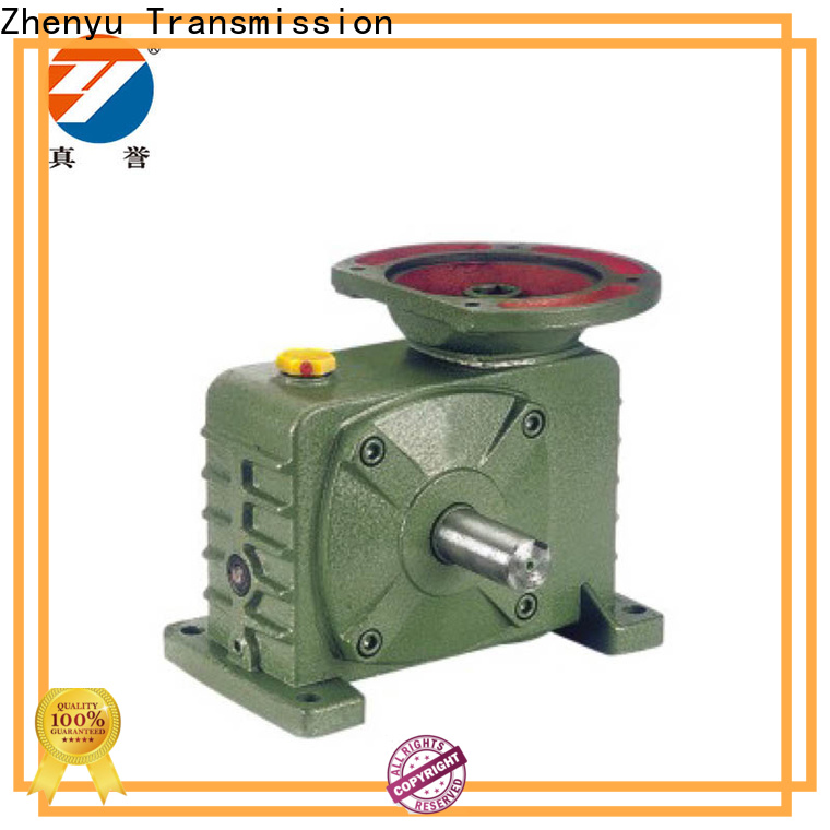 Zhenyu wpea gear reducers order now for mining