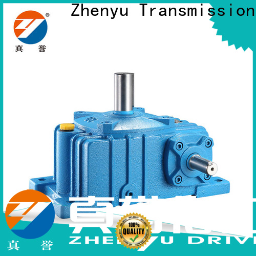 Zhenyu newly worm gear speed reducer for printing