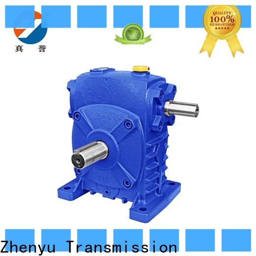 Zhenyu torque electric motor gearbox for construction