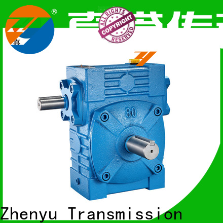Zhenyu alloy inline gear reduction box free quote for metallurgical