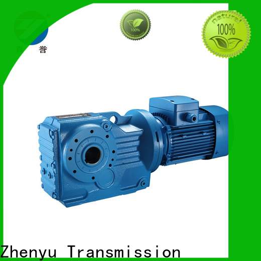 Zhenyu hot-sale speed reducer for electric motor certifications for wind turbines