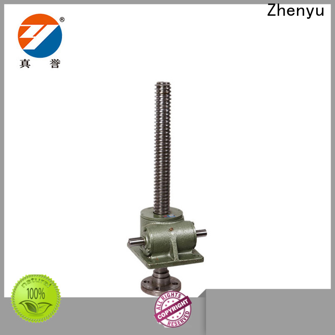 compact design screw jack mechanism screw manufacturer for light industry
