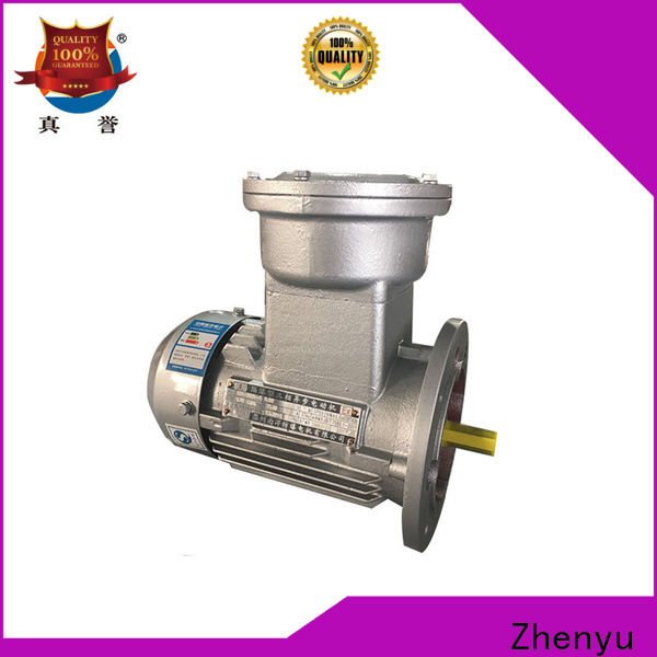 Zhenyu fine- quality single phase electric motor for wholesale for dyeing