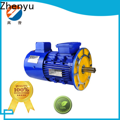 Zhenyu eco-friendly electric motor generator for machine tool