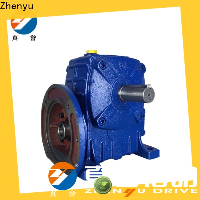 Zhenyu eco-friendly speed reducer for electric motor widely-use for mining