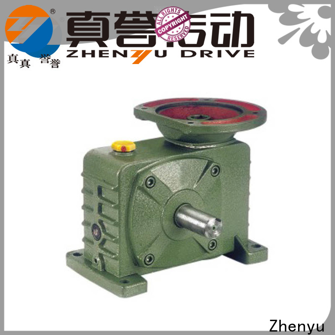 Zhenyu stage planetary gear reduction certifications for cement