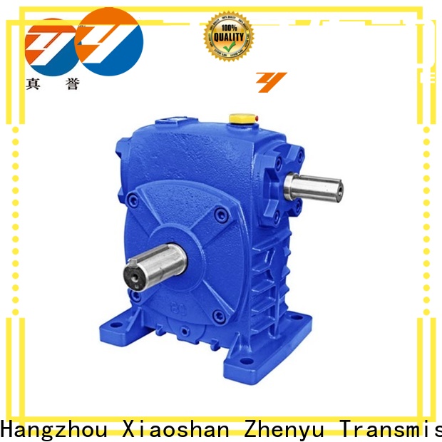 Zhenyu aluminum worm gear speed reducer order now for wind turbines