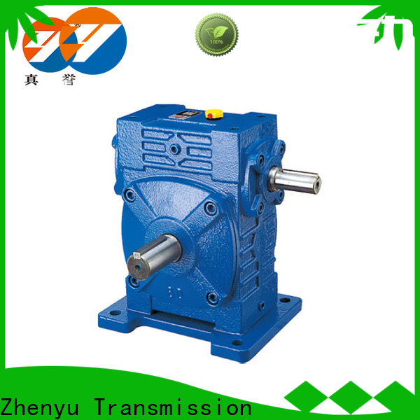 Zhenyu fseries motor reducer free quote for light industry