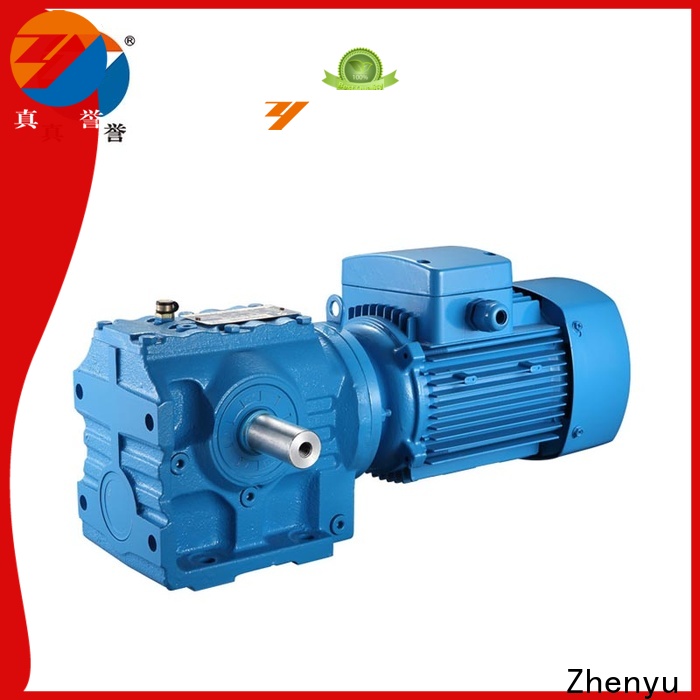 Zhenyu wpo inline gear reducer free quote for light industry