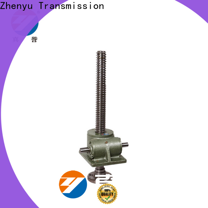 manual jack screw flange wheel equipment for printing