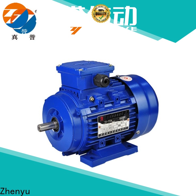 Zhenyu effective electrical motor free design for textile,printing