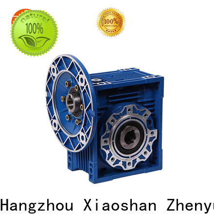 Zhenyu motor variable speed gearbox certifications for printing