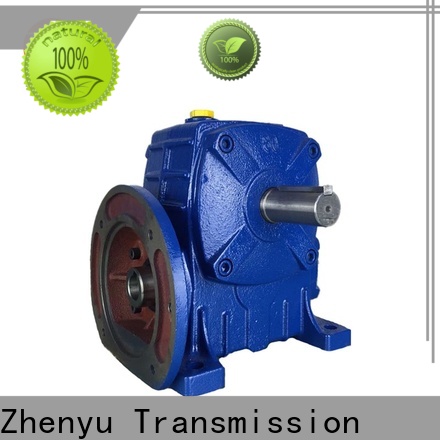 Zhenyu fine- quality speed reducer for electric motor certifications for wind turbines
